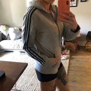 Adidas Essentials Zip Hoodie